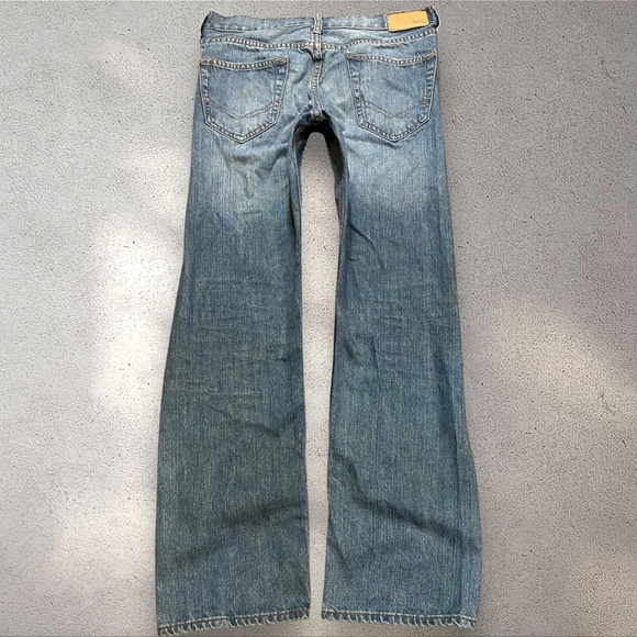 !! SOLD DO NOT BUY !! Bull Head Drop Rise Straight Jeans - Picture 1 of 8